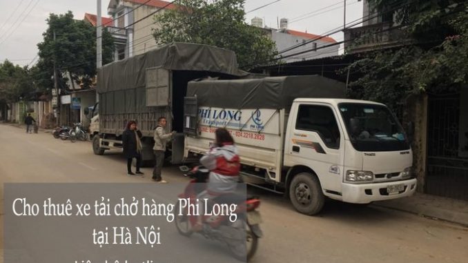 Xe tải chở hàng thuê phố Nguyễn Bình