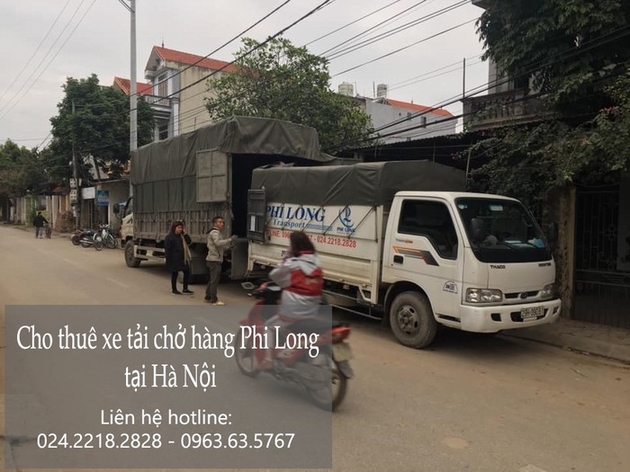 Xe tải chở hàng thuê phố Nguyễn Bình