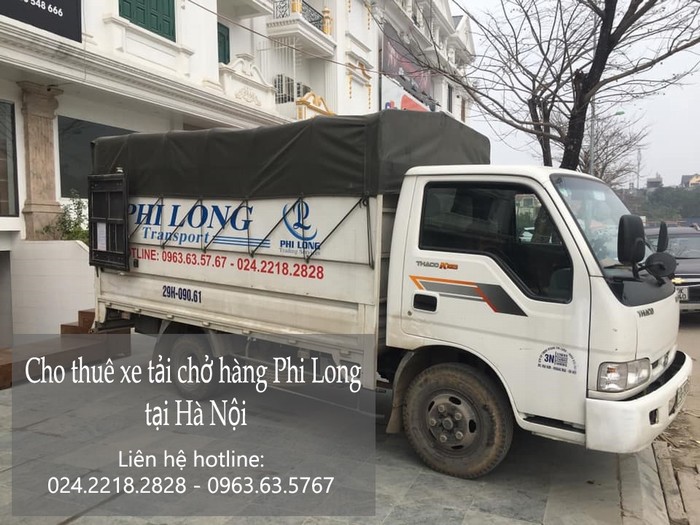 Dịch vụ xe tải chở hàng thuê tại phố Khúc Thừa Dụ