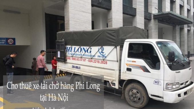 Dịch vụ xe tải chở hàng thuê tại phố Hoàng Sâm