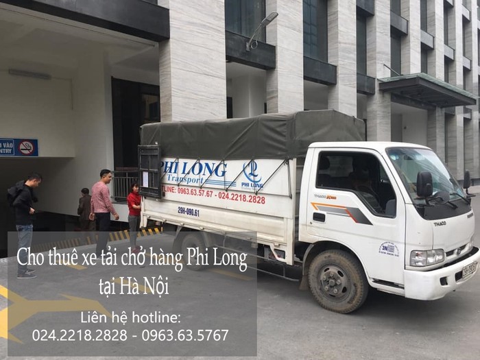 Dịch vụ xe tải chở hàng thuê tại phố Hoàng Sâm