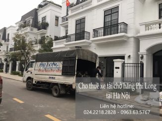 Dịch vụ xe tải chở hàng thuê tại phố Nguyễn Huy Tự
