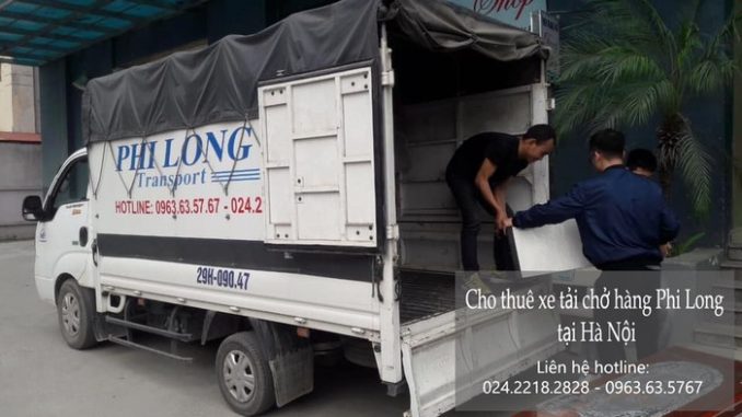Dịch vụ xe tải chở hàng tại phố Tây Đăm