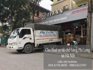Dịch vụ xe tải chở hàng thuê tại phố Nguyễn Ngọc Vũ