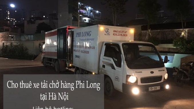 Dịch vụ xe tải chở hàng thuê tại phố Mai Dịch