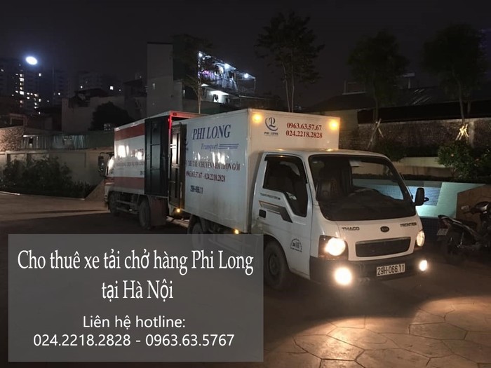 Dịch vụ xe tải chở hàng thuê tại phố Mai Dịch