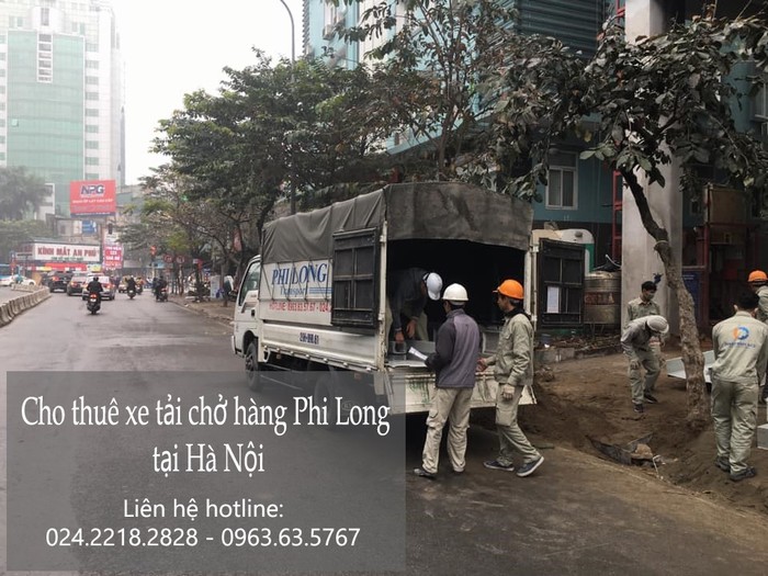 Dịch vụ xe tải chở hàng thuê tại phố Nghĩa Tân