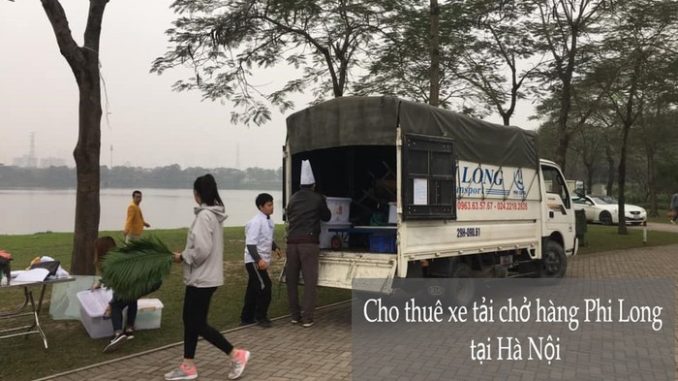 Dịch vụ cho thuê xe tải chở hàng tại phố Vũ Trọng Khánh