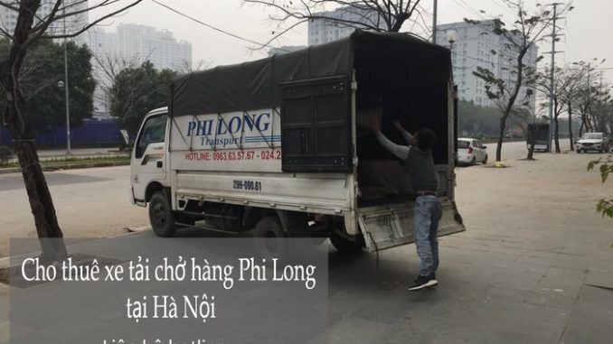 Dịch vụ xe tải chở hàng thuê tại phố Lê Văn Lương