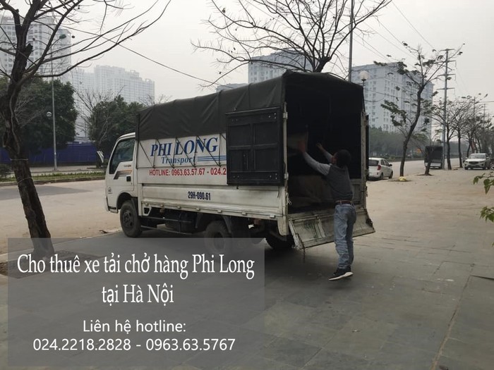 Dịch vụ xe tải chở hàng thuê tại phố Lê Văn Lương