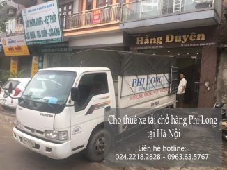 Dịch vụ xe tải chở hàng thuê tại phố Hoàng Công Chất