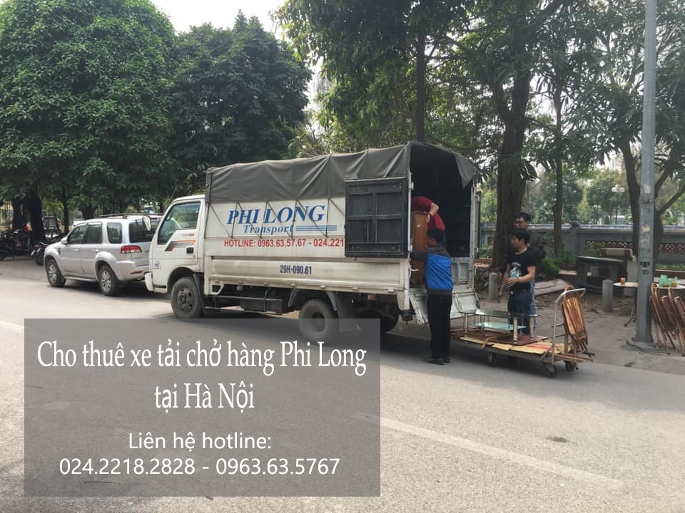 Dịch vụ xe tải chở hàng thuê tại phố Lê Văn Linh