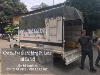 Dịch vụ xe tải chở hàng thuê tại phố Yersin