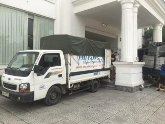 Xe tải chở hàng thuê tại phố Yên Lạc