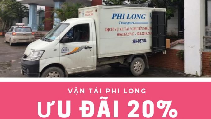 Dịch vụ cho thuê xe tải tại phố Mộ Lao