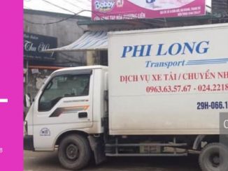 Dịch vụ cho thuê xe tải tại phố Mộ Lao