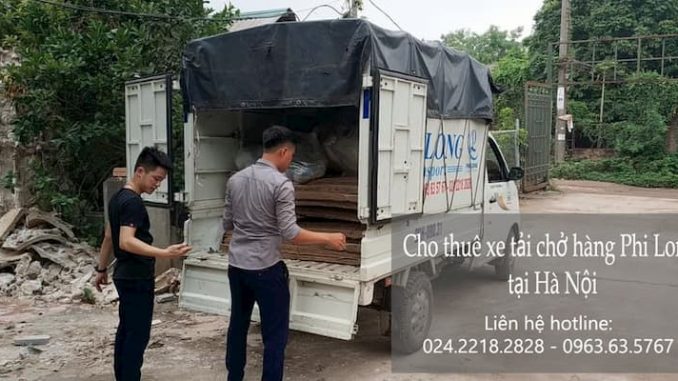 Dịch vụ xe tải chở hàng thuê tại phố Quảng Khánh