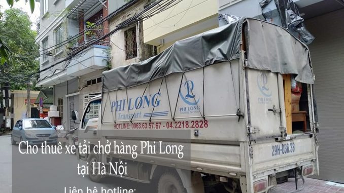 Xe tải chở hàng thuê Phi long tại phố Phú Diễn