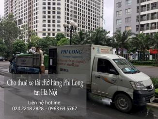 Xe tải chở hàng thuê Phi Long tại phố Đào Văn Tập