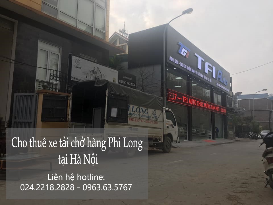 Dịch vụ cho thuê xe tải Phi Long tại phố Đoàn Khuê