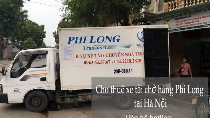 Xe tải chở hàng thuê tại phường Cửa Nam