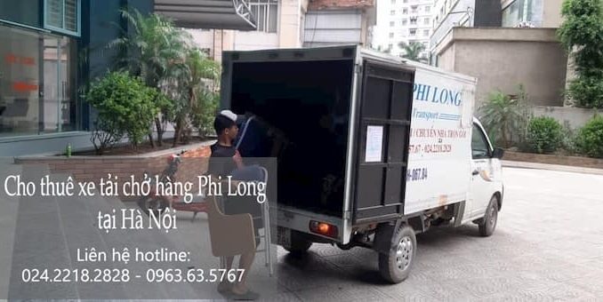 xe tải chở hàng thuê Phi Long