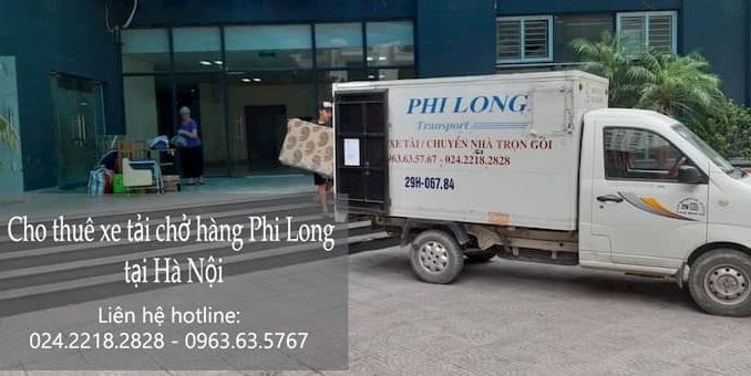 Xe tải chở hàng thuê tại phố Nguyễn Công Thái