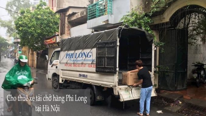 Xe tải chở hàng thuê tại phường Quán Thánh