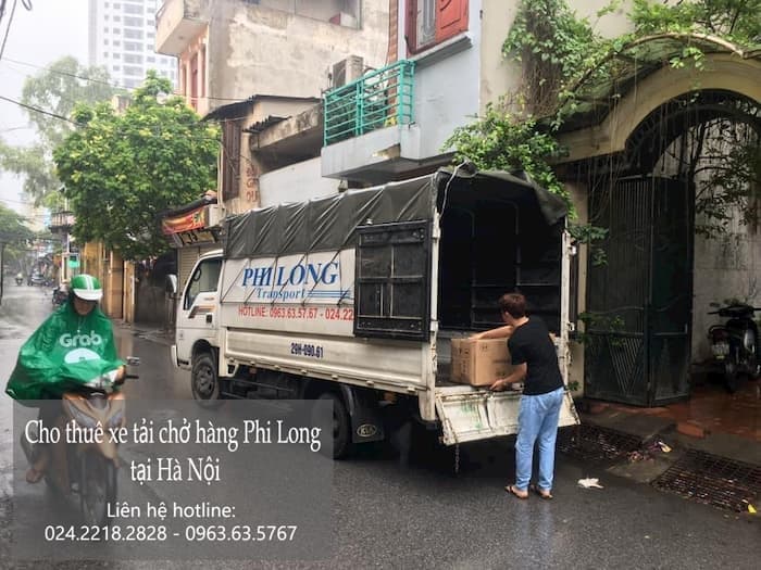 Xe tải chở hàng thuê tại phường Quán Thánh