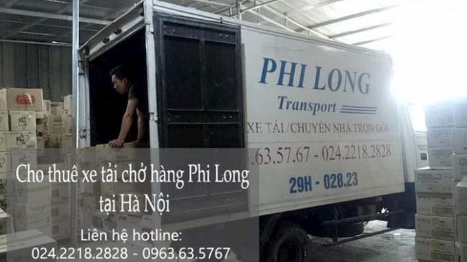 Xe tải chở hàng thuê tại phường Hàng Bông