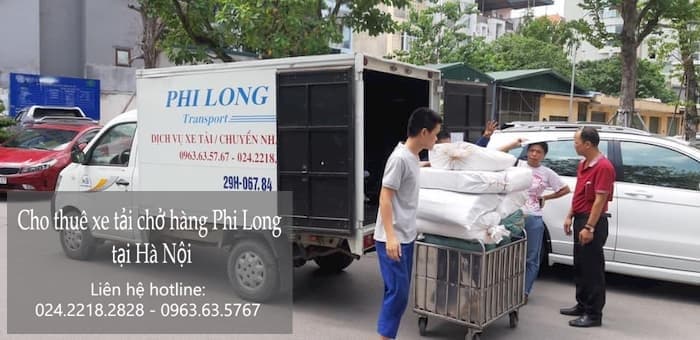 Xe tải chở hàng thuê tại phố Lê Hữu Tựu