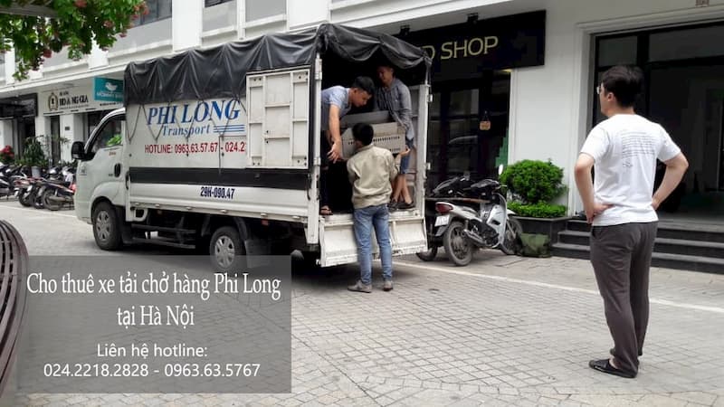 Xe tải giá rẻ cho thuê Phi Long tại phố Cao Xuân Huy