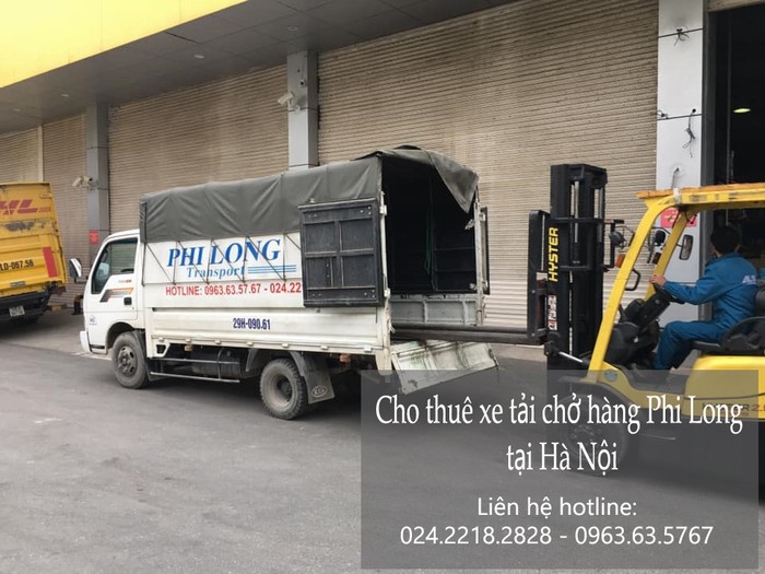 Dịch vụ xe tải chở hàng Phi Long tại phố Huỳnh Tấn Phát