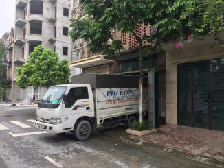 Xe tải chở hàng thuê tại phường Láng Hạ