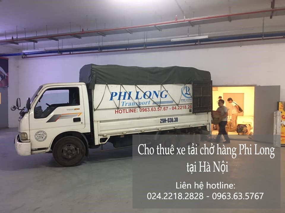 Xe tải Phi Long chất lượng cao tại phố Hòe Nhai