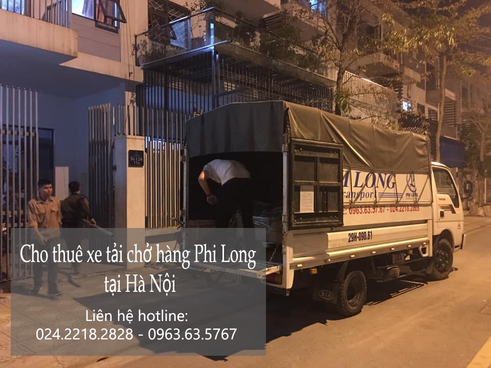 Công ty chở hàng thuê Phi Long tại phố An Xá