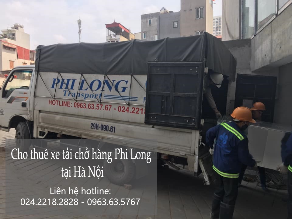 Công ty chở hàng thuê giá rẻ Phi Long tại phố Bắc Sơn