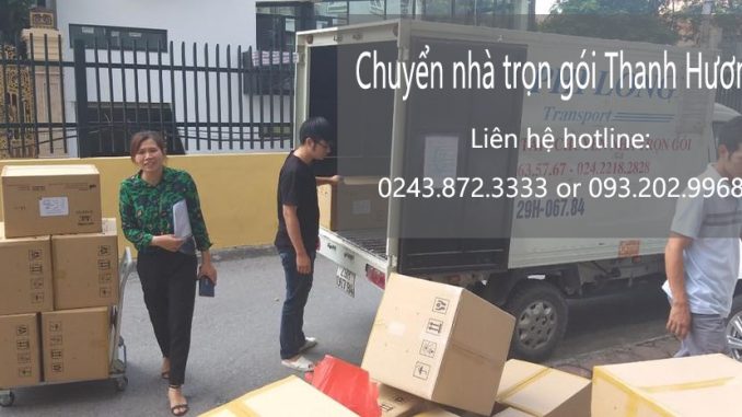Dịch vụ xe tải chở hàng thuê Phi Long tại phố Chu Văn An