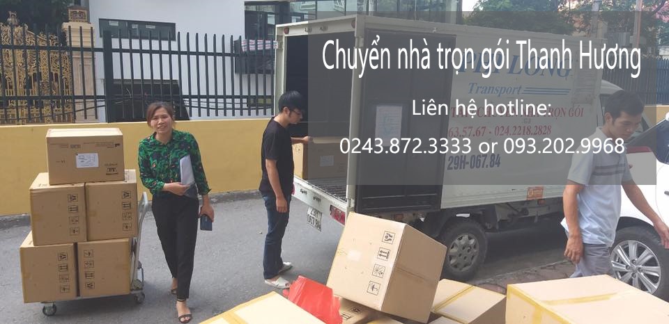 Dịch vụ xe tải chở hàng thuê Phi Long tại phố Chu Văn An