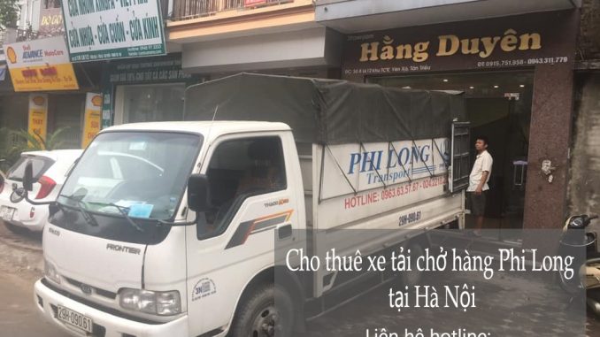 Taxi tải chở hàng tết uy tín Phi Long phố Hoàng Hoa Thám