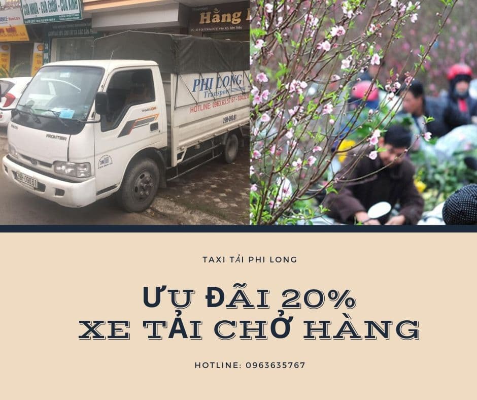 Dịch vụ cho thuê xe tải tại xã Uy Nỗ