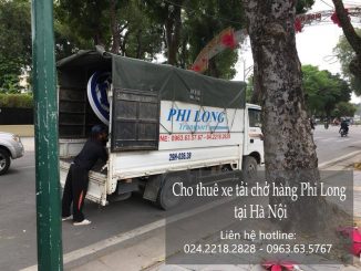 Xe tải chở hàng thuê tại xã Tuy Lai