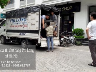 Xe tải chở hàng thuê tại xã Phú Nghĩa