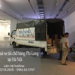Xe tải chở hàng thuê Phi Long tại xã Hợp Đồng