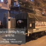 Xe tải chở hàng thuê Phi Long tại xã Liên Hà