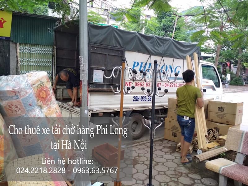 Taxi tải giá rẻ Phi Long phố Nguyễn Cao