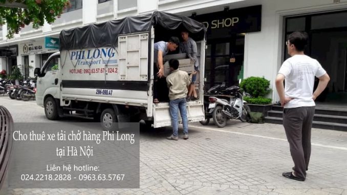 Xe tải chuyển hàng chất lượng Phi Long phố Lạc Trung