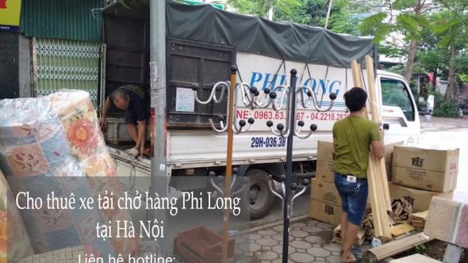 Vận tải chất lượng Phi Long phố Lê Gia Đỉnh