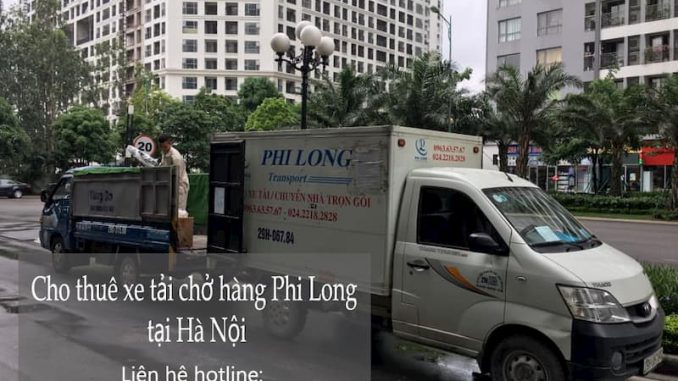 Dịch vụ xe tải chở hàng thuê Phi Long tại xã Văn Nhân