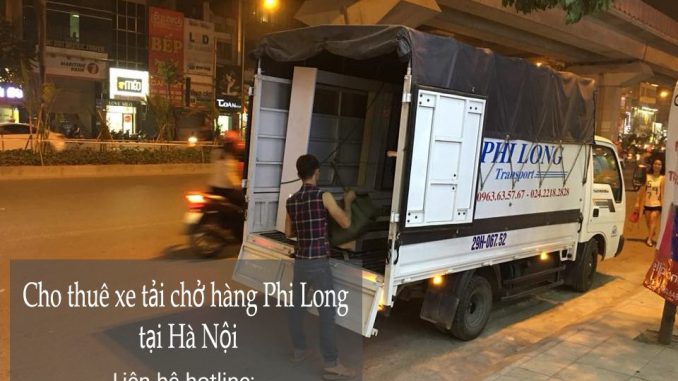 Xe tải chở hàng thuê Phi Long tại xã Bình Phú